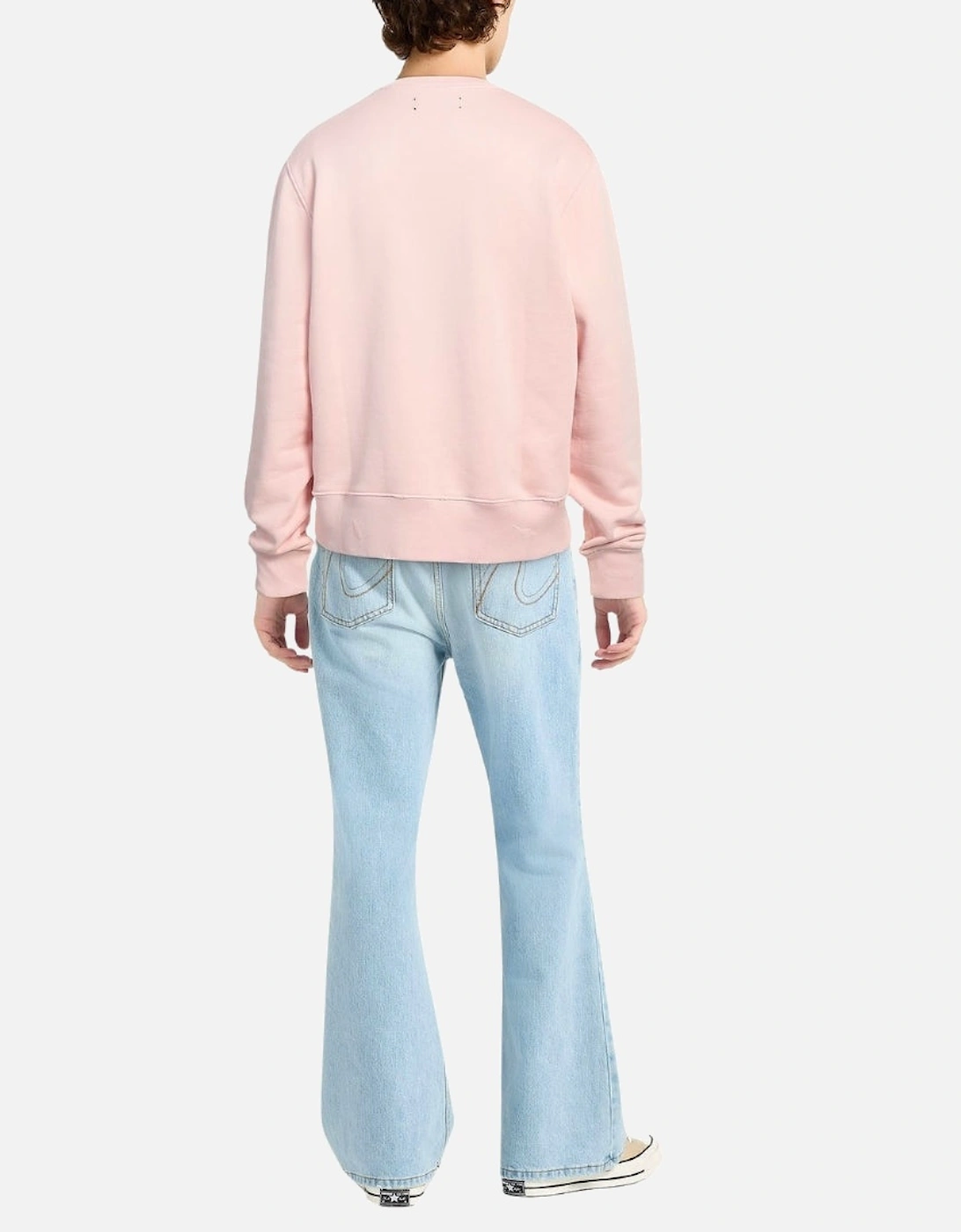 Men's Amiri 22 Design Pink Sweatshirt - Size: 40/Regular