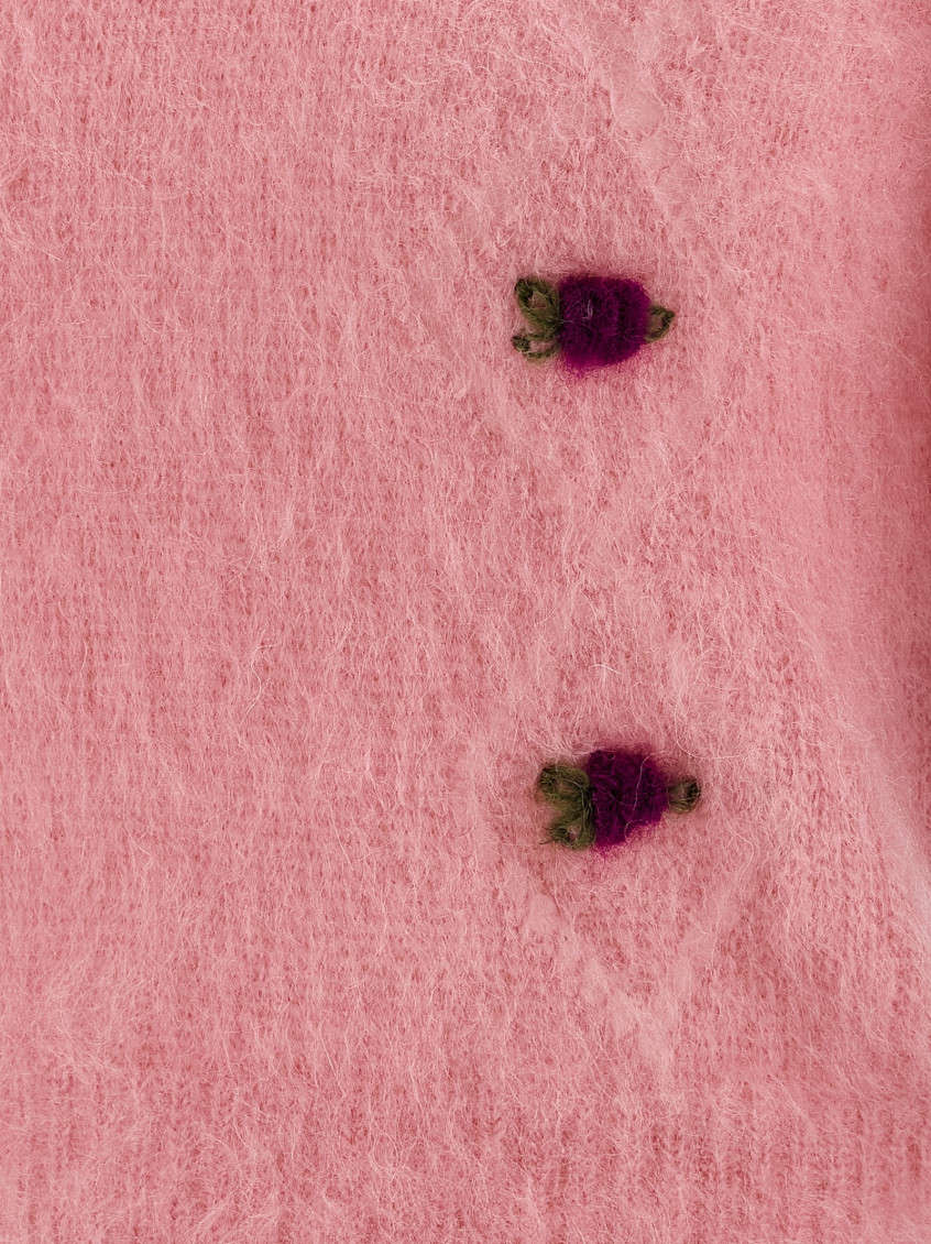 Carded Mohair Sweater