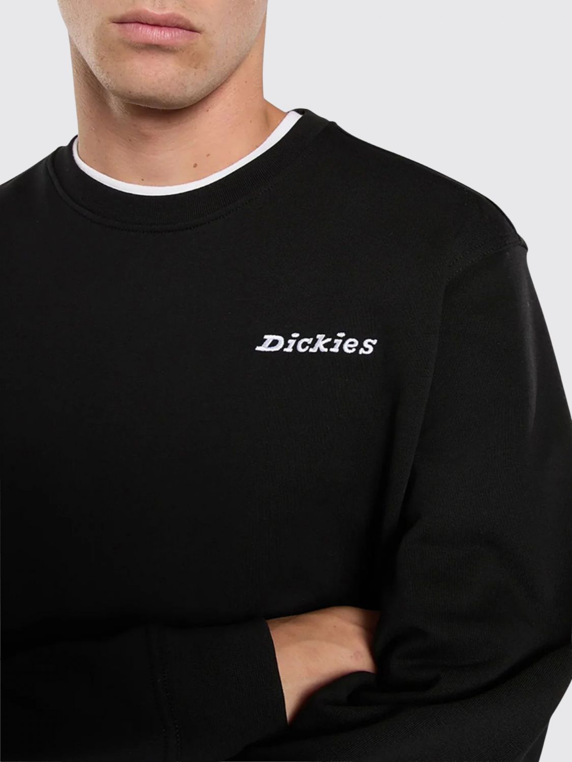 Sweatshirt Men color Black