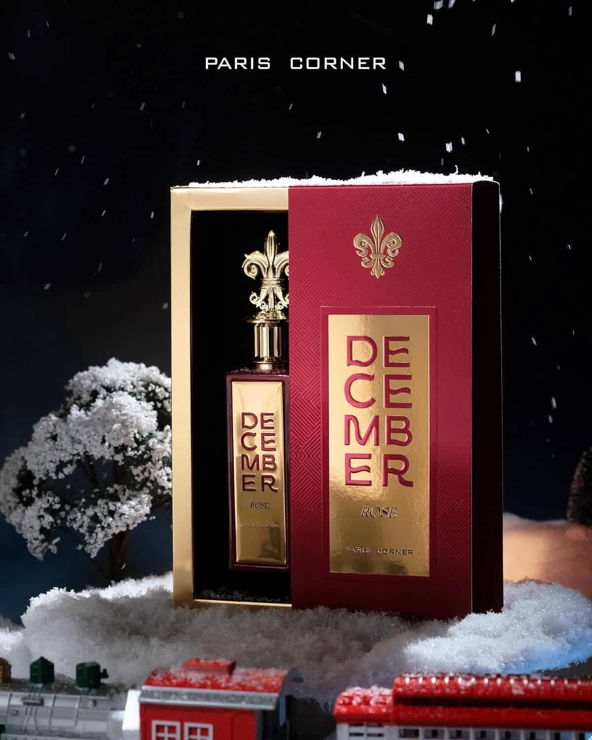 Unisex December Rose EDP Spray 2.9 oz Fragrances 6290021555441