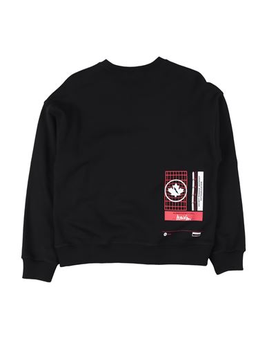 Kid Sweatshirt Black Size 12 Cotton