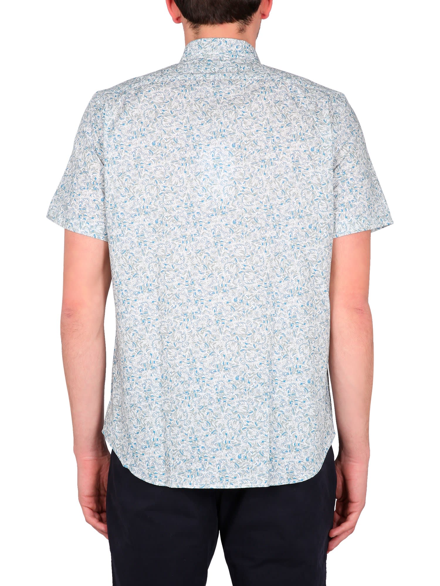 Wave Print Shirt