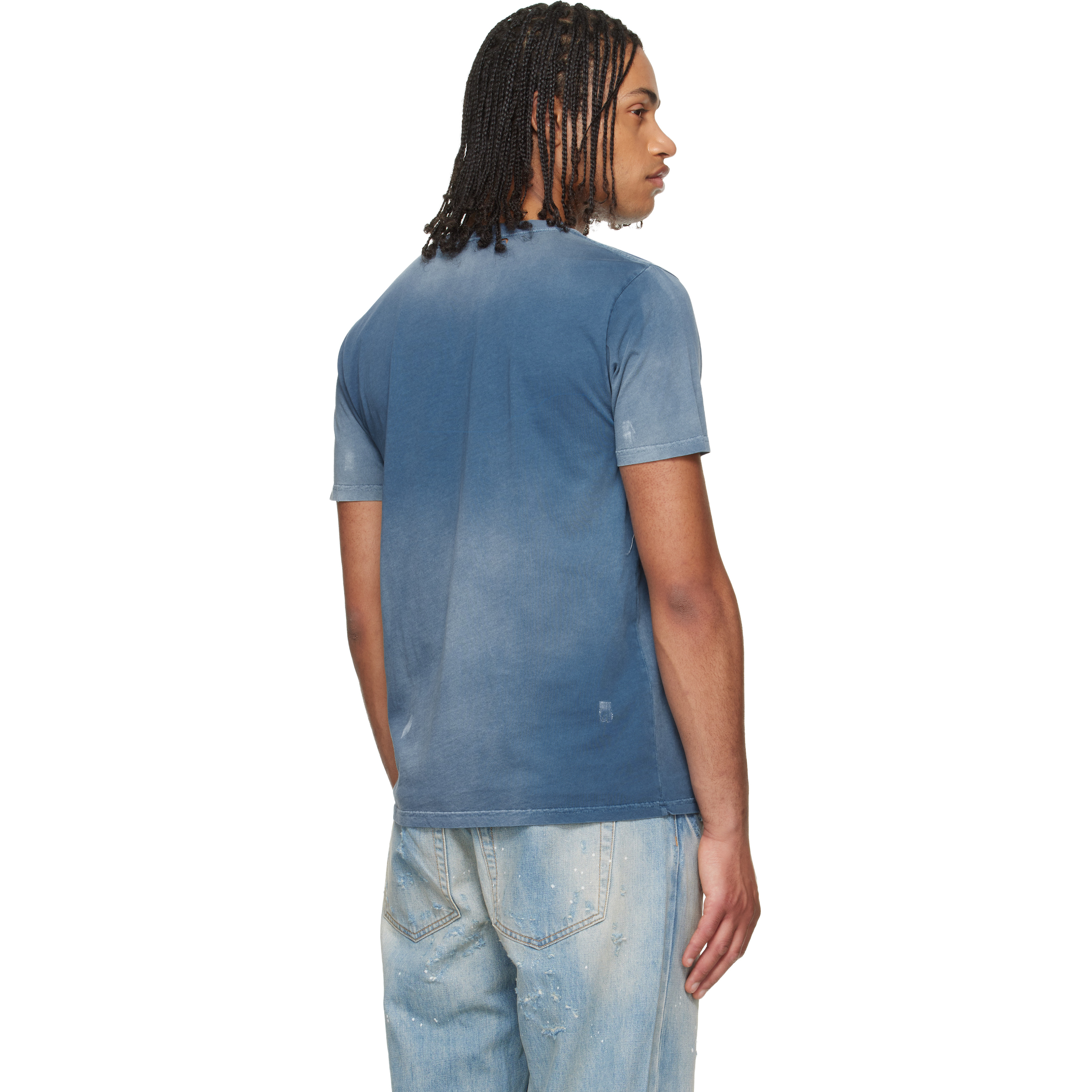 Blue Freddie Norfolk Railroad '1956 CDLL' T-shirt