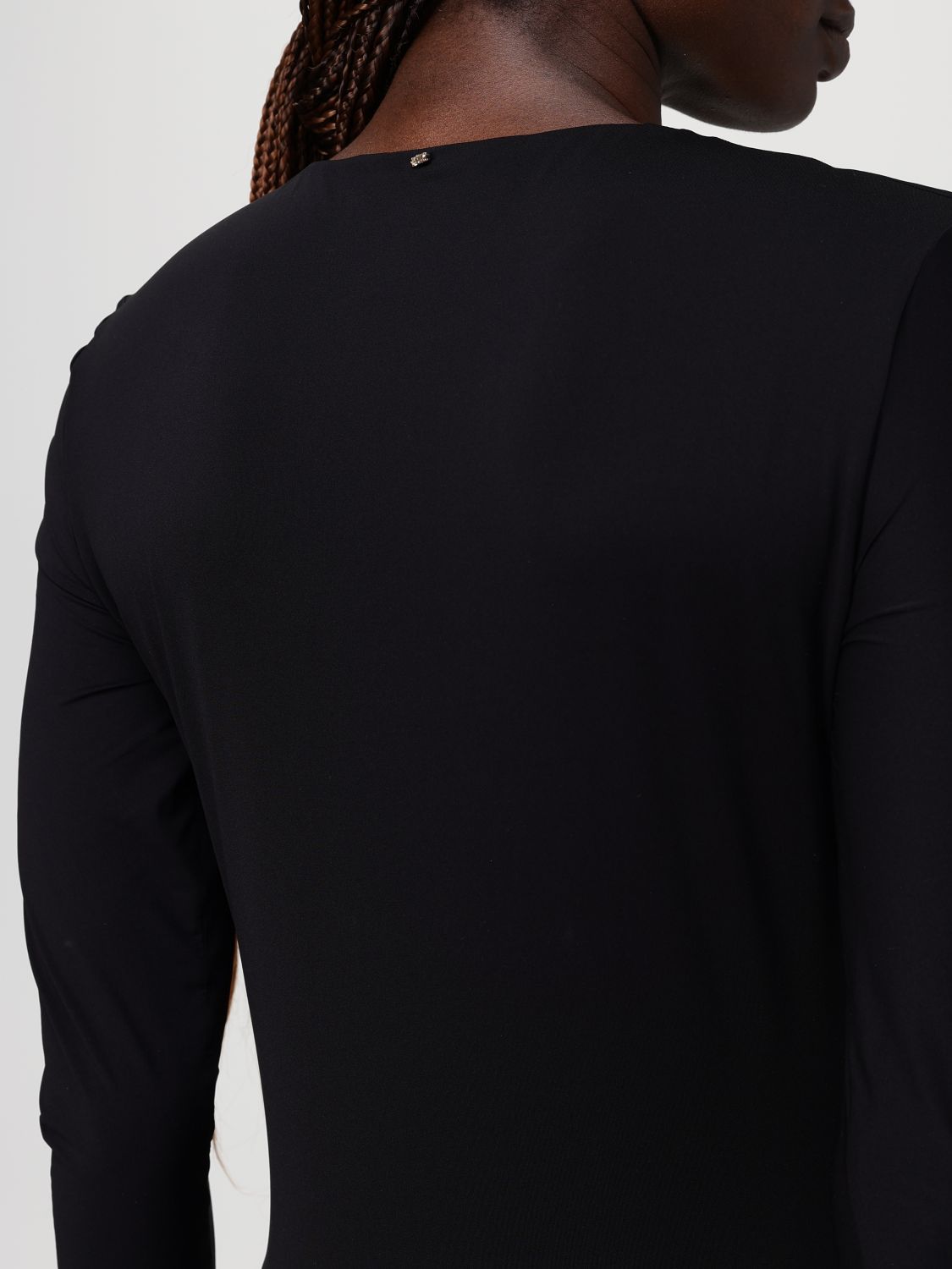 Top Woman color Black