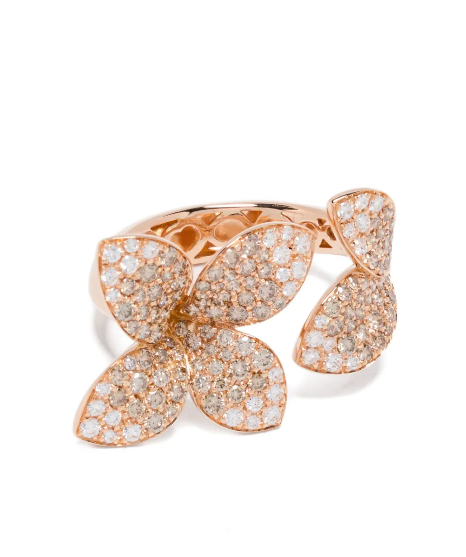 Giardini Segreti Ring — Rose gold