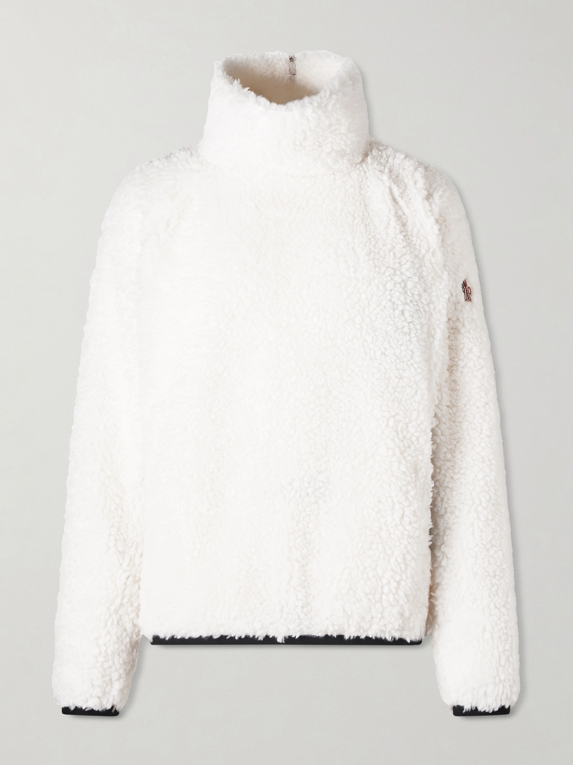 Teddy Logo-Appliquéd Fleece Sweatshirt