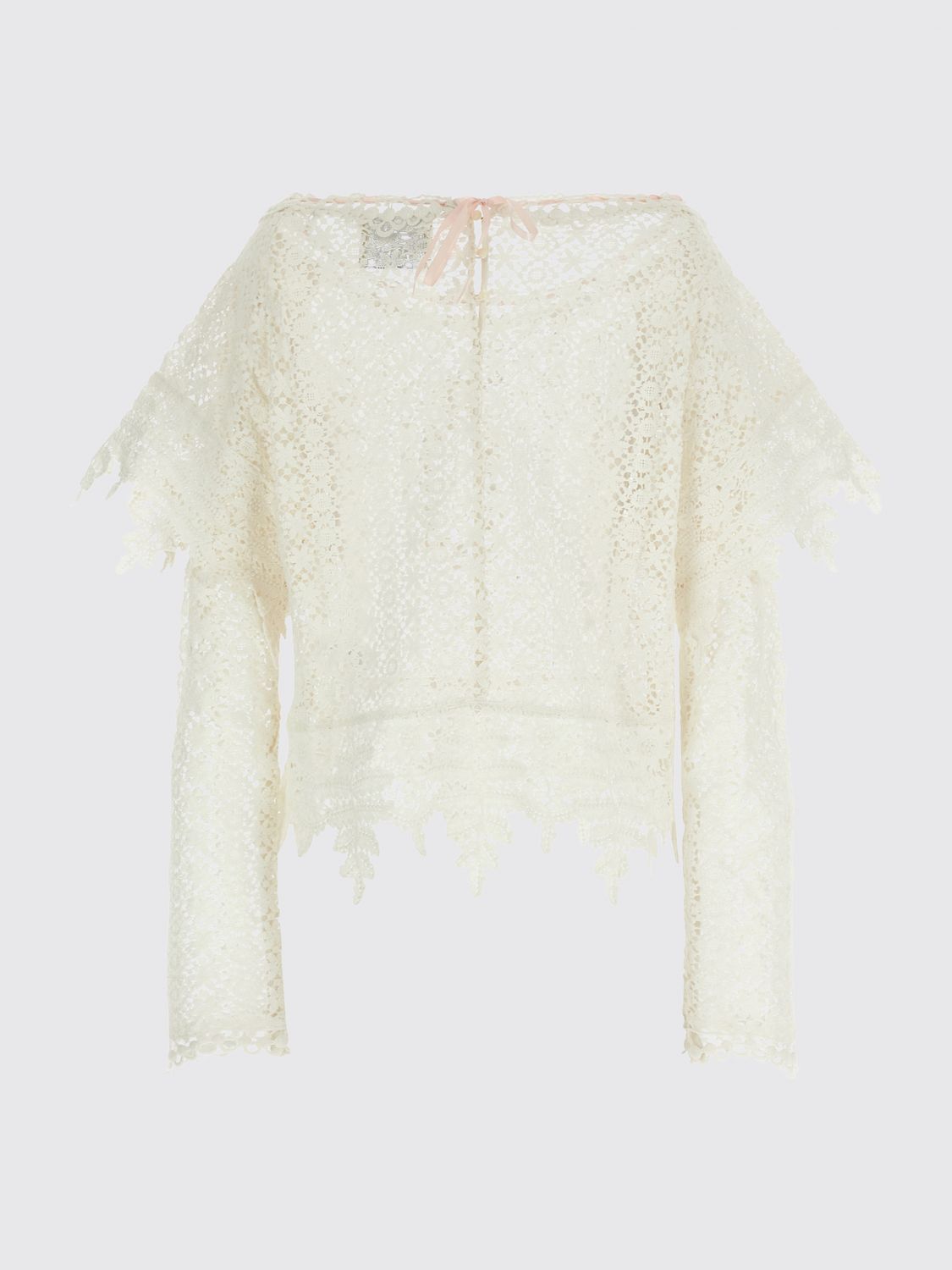 Cardigan Woman color White