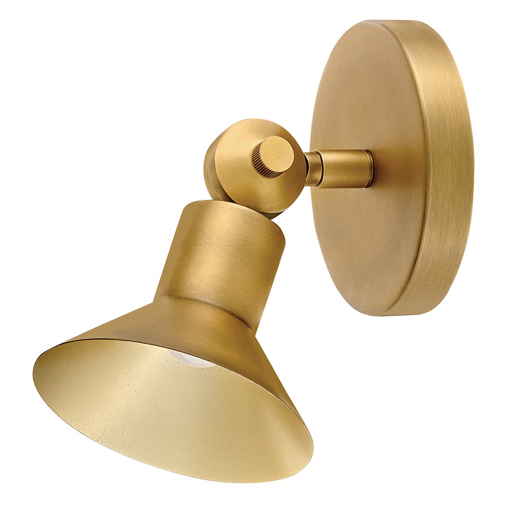 Heritage Brass LED Wall Sconce from the Dom Collection