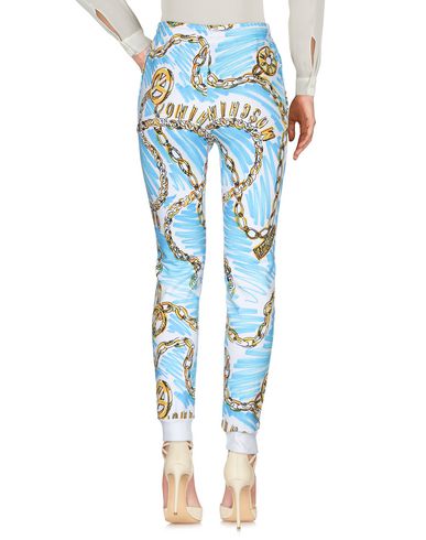 Woman Pants Sky blue Size 4 Cotton