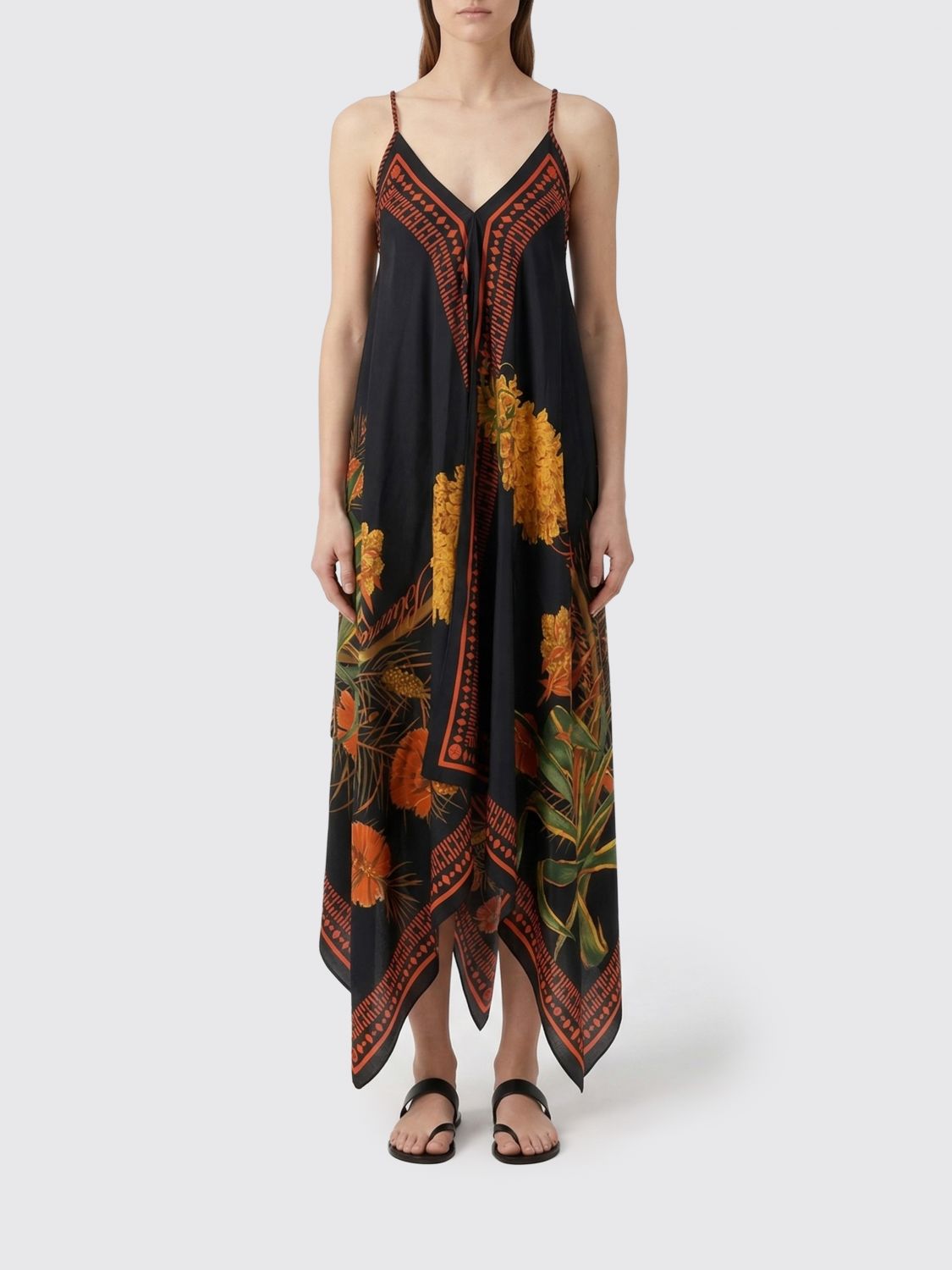 Dress Woman color Black