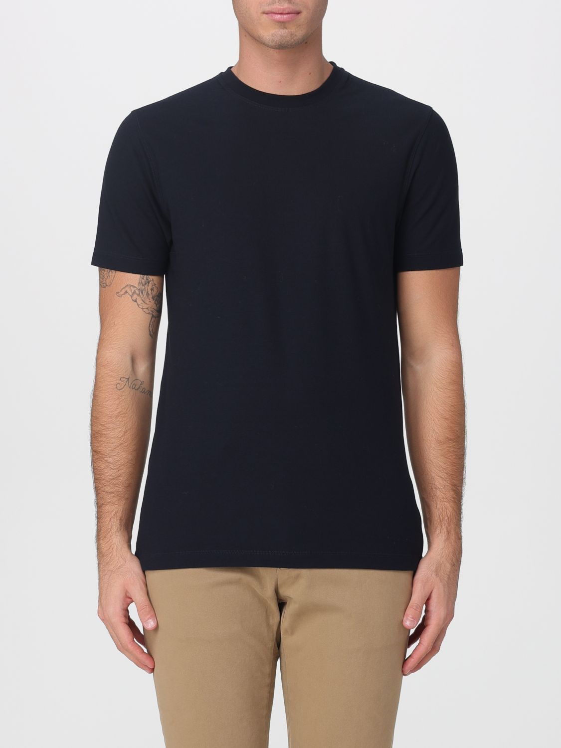 T-Shirt Men color Blue