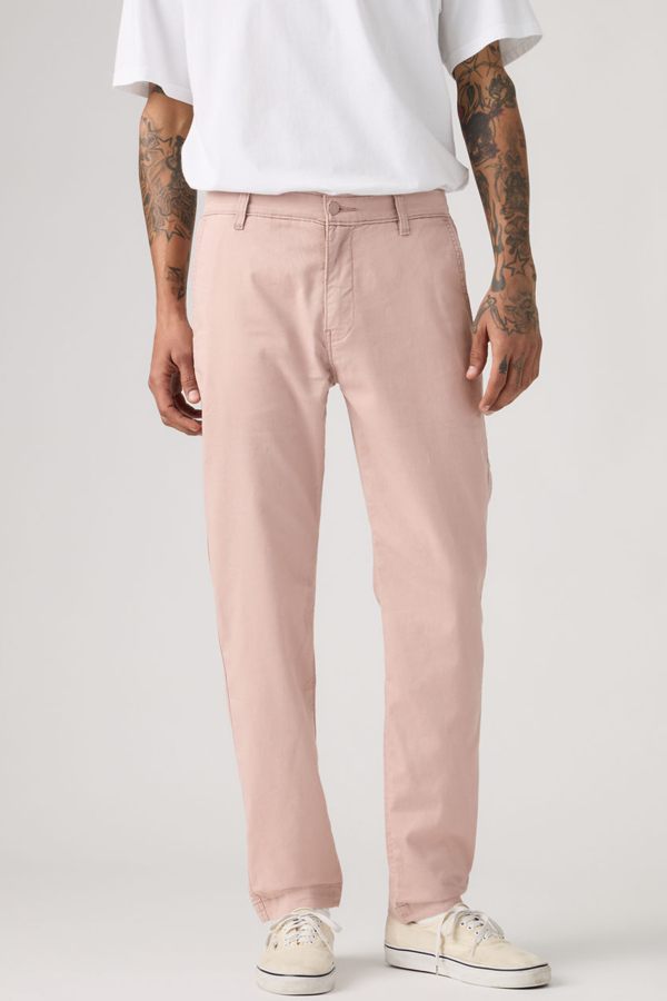 XX Chino Standard Taper Lightweight Linen Pants