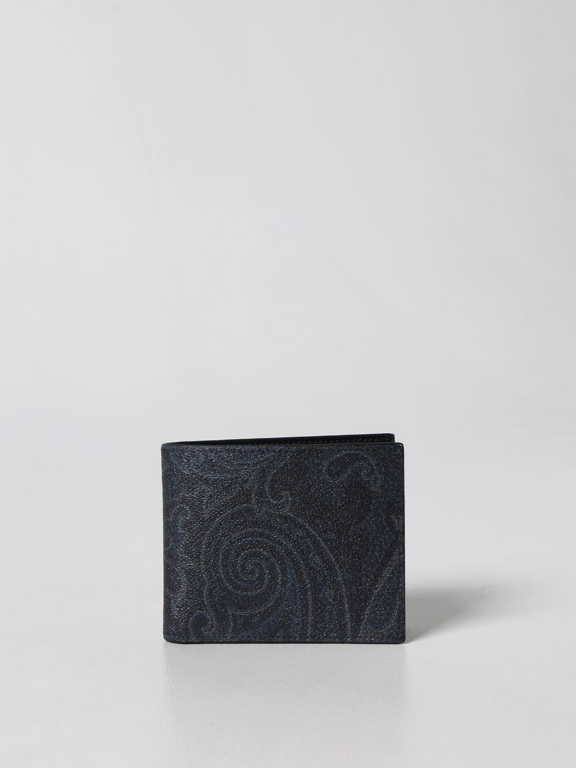 Wallet with Paisley pattern