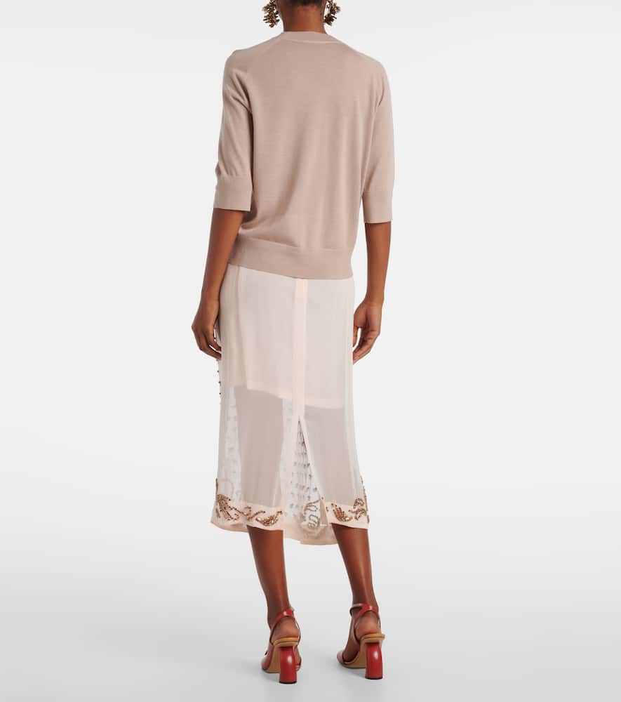 Wool sweater