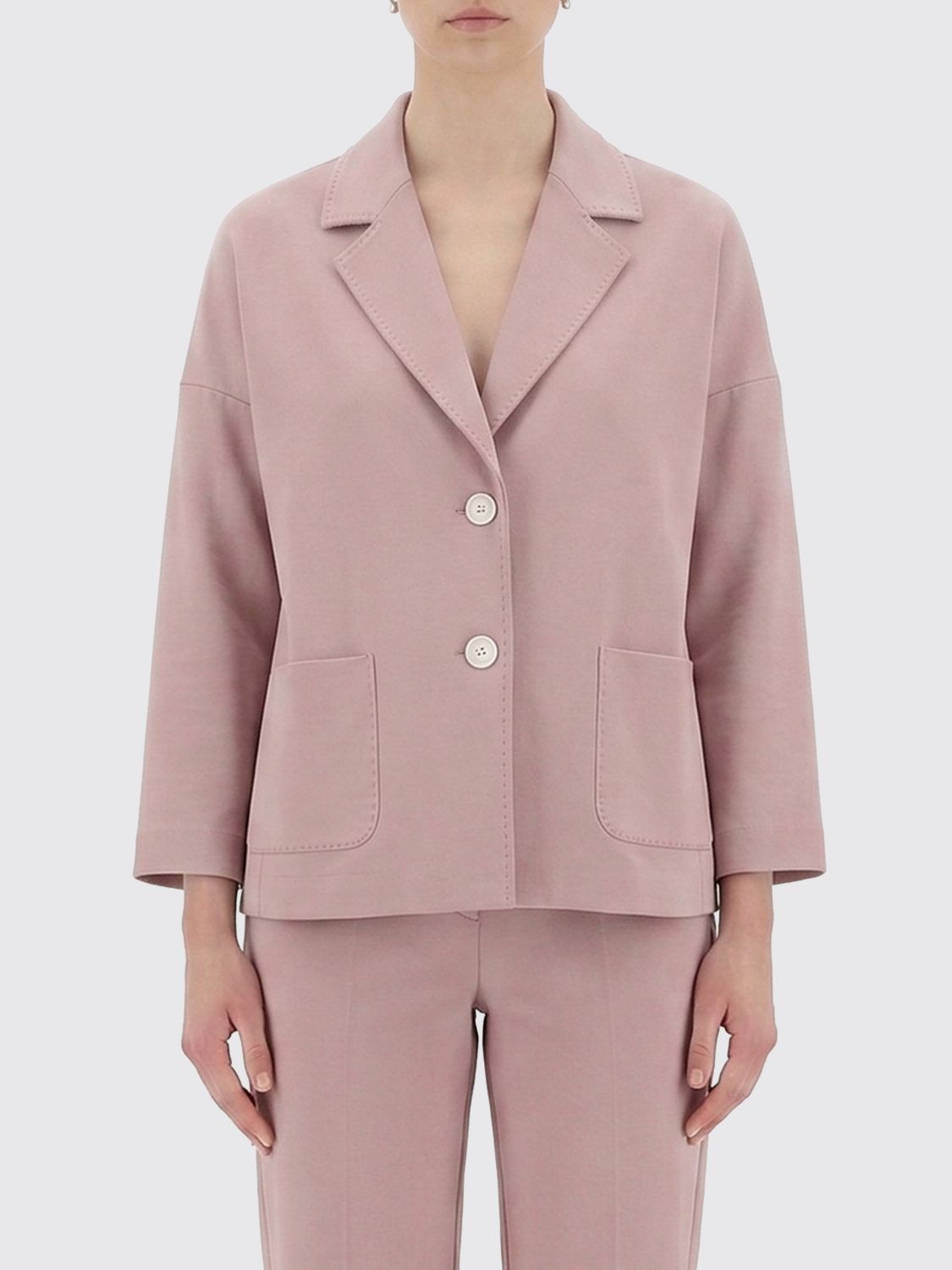 Jacket Woman color Pink