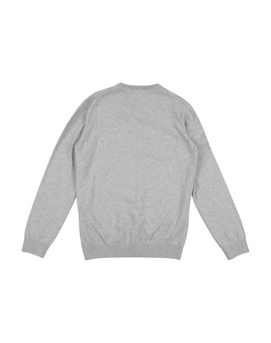 Kid Boy Sweater Light grey Size 10 Cotton