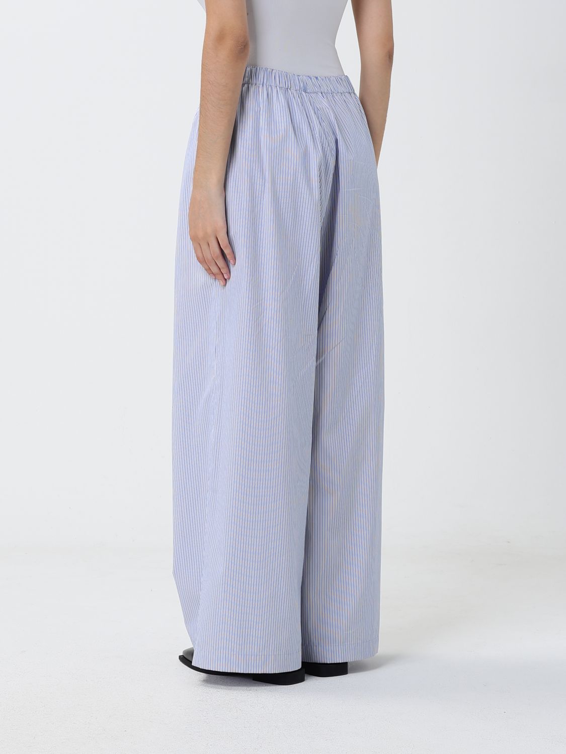 Pants Woman color White