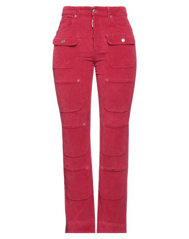 Woman Pants Magenta