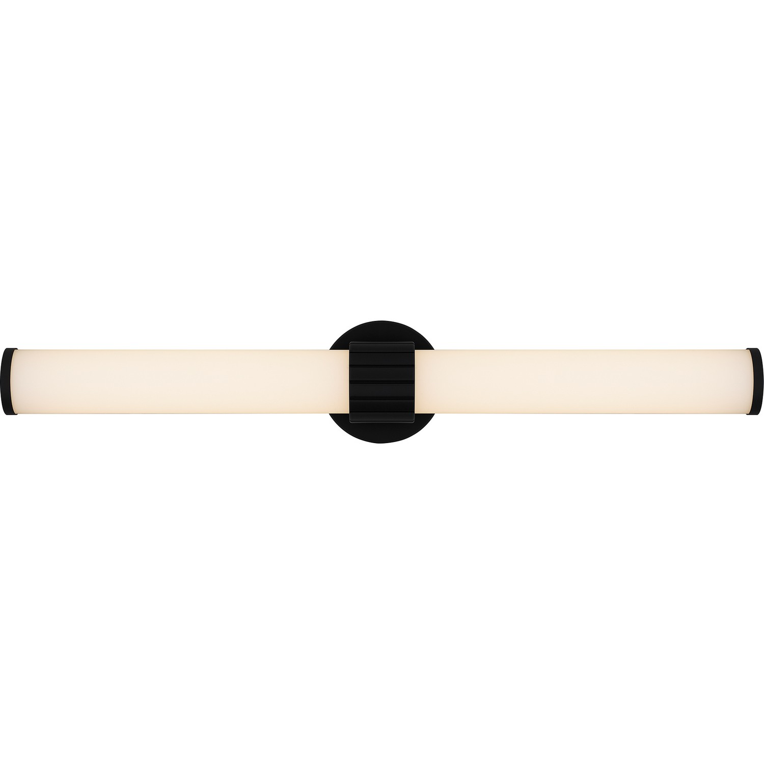 Matte Black LED Bath from the Kaye Collection