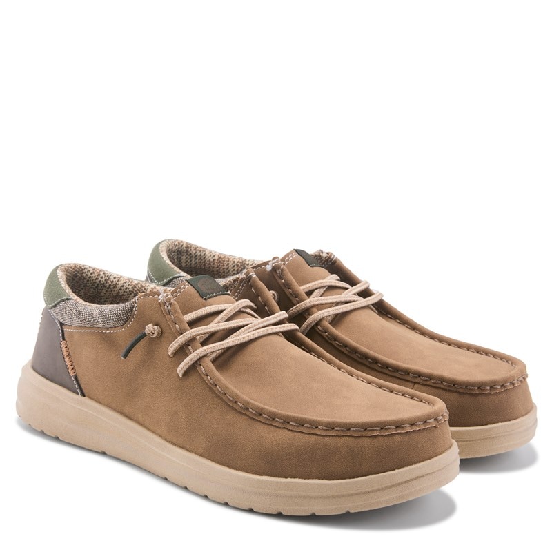 Men's Paul Ultra-Grip Casual Shoes (Nut)