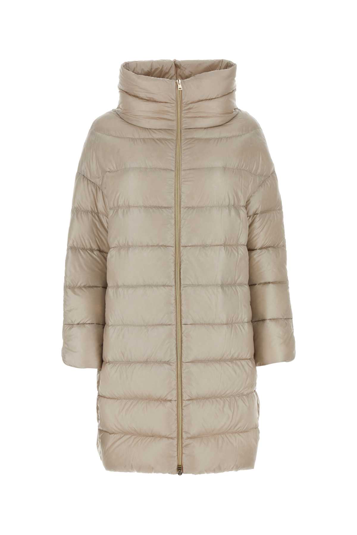 Sand Nylon Matilde Down Jacket