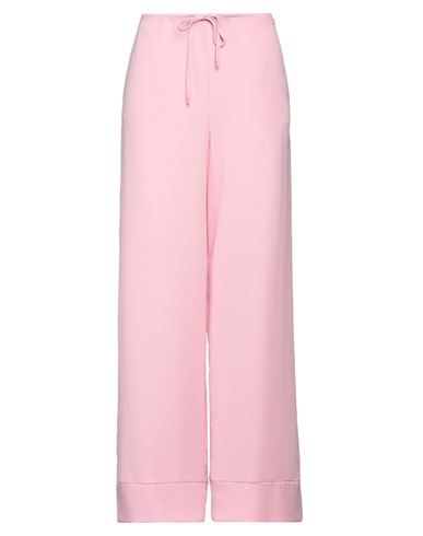Woman Pants Pink Size 4 Polyester, Viscose
