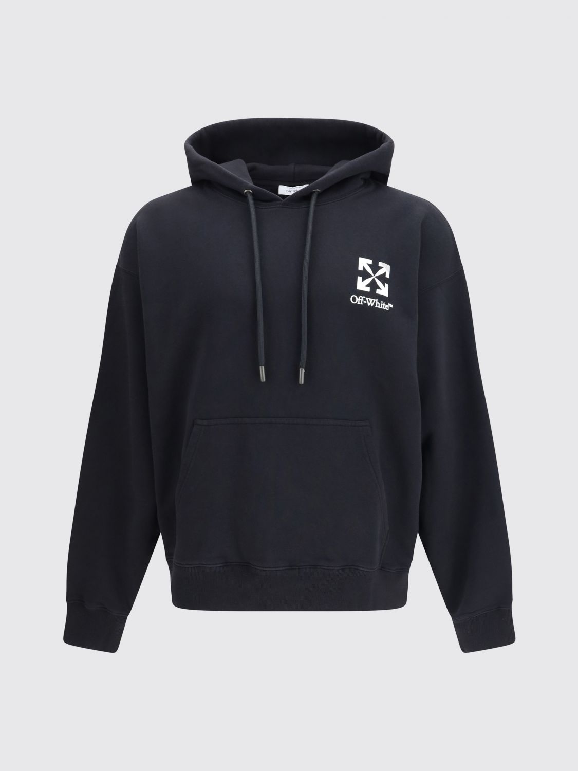 Sweatshirt Men color Black