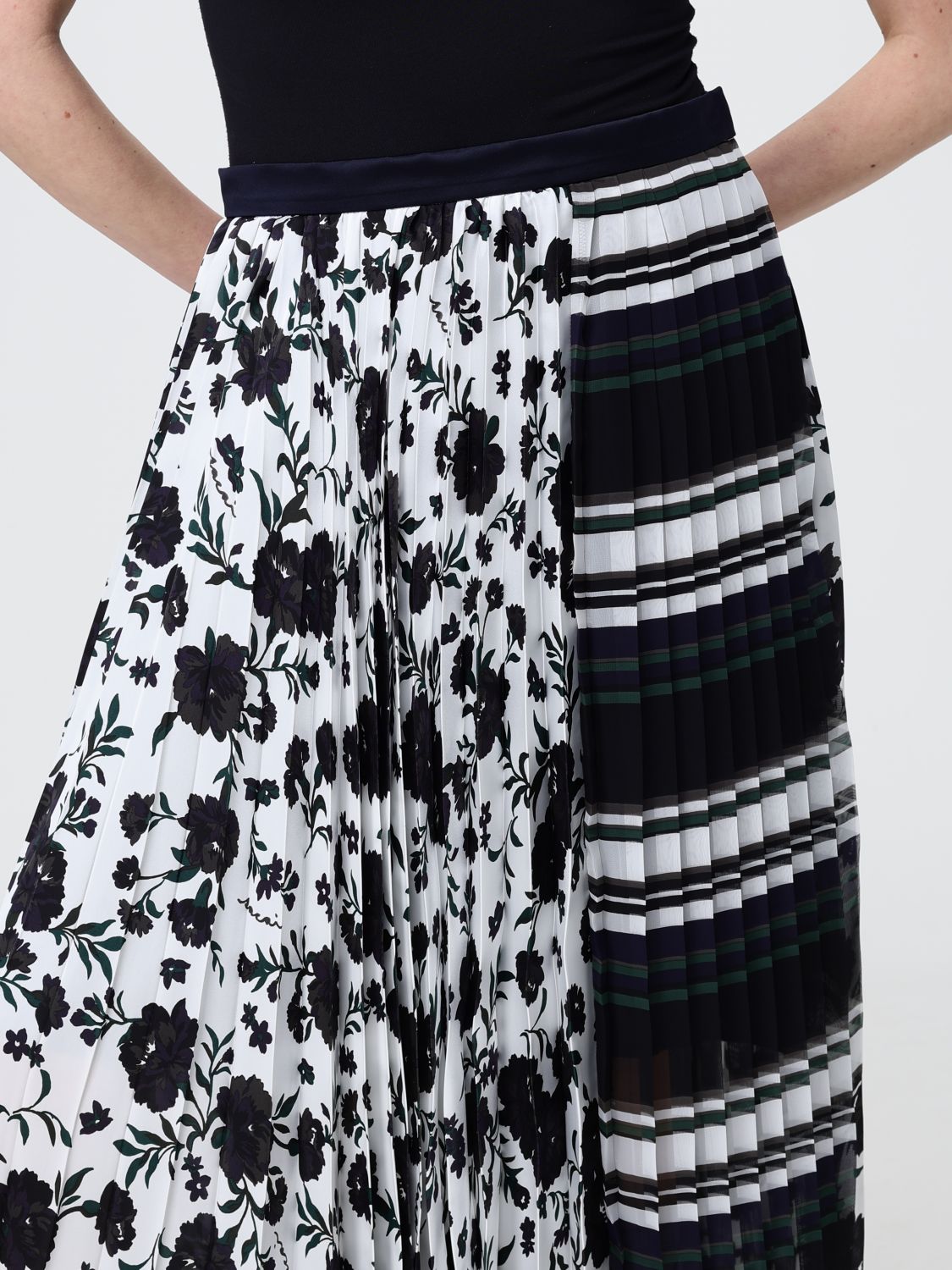 Skirt Woman color White