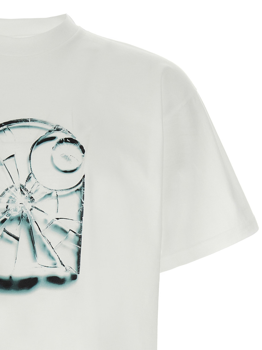 Carhartt Wip - shattered graphic logo crew neck t shirt