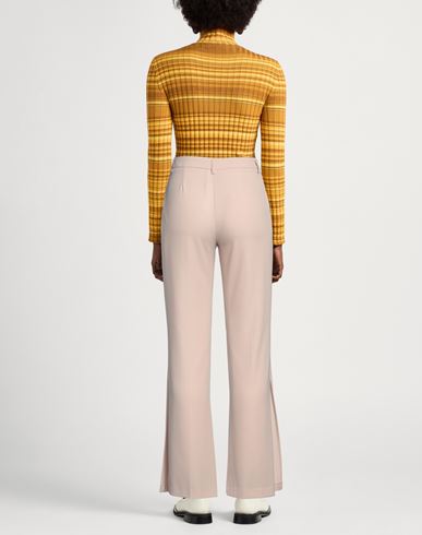 Marc Ellis Woman Pants Beige Size 10 Polyester, Elastane