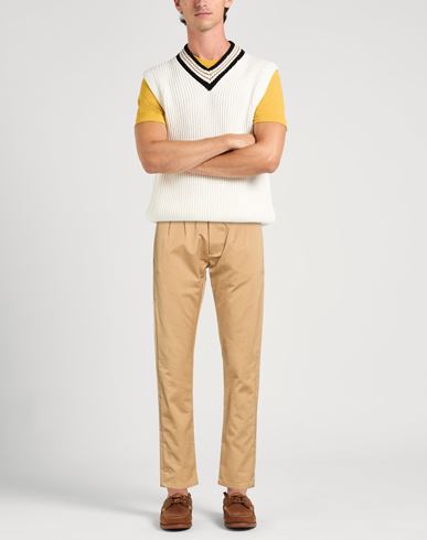 Man Pants Camel Size 29 Cotton