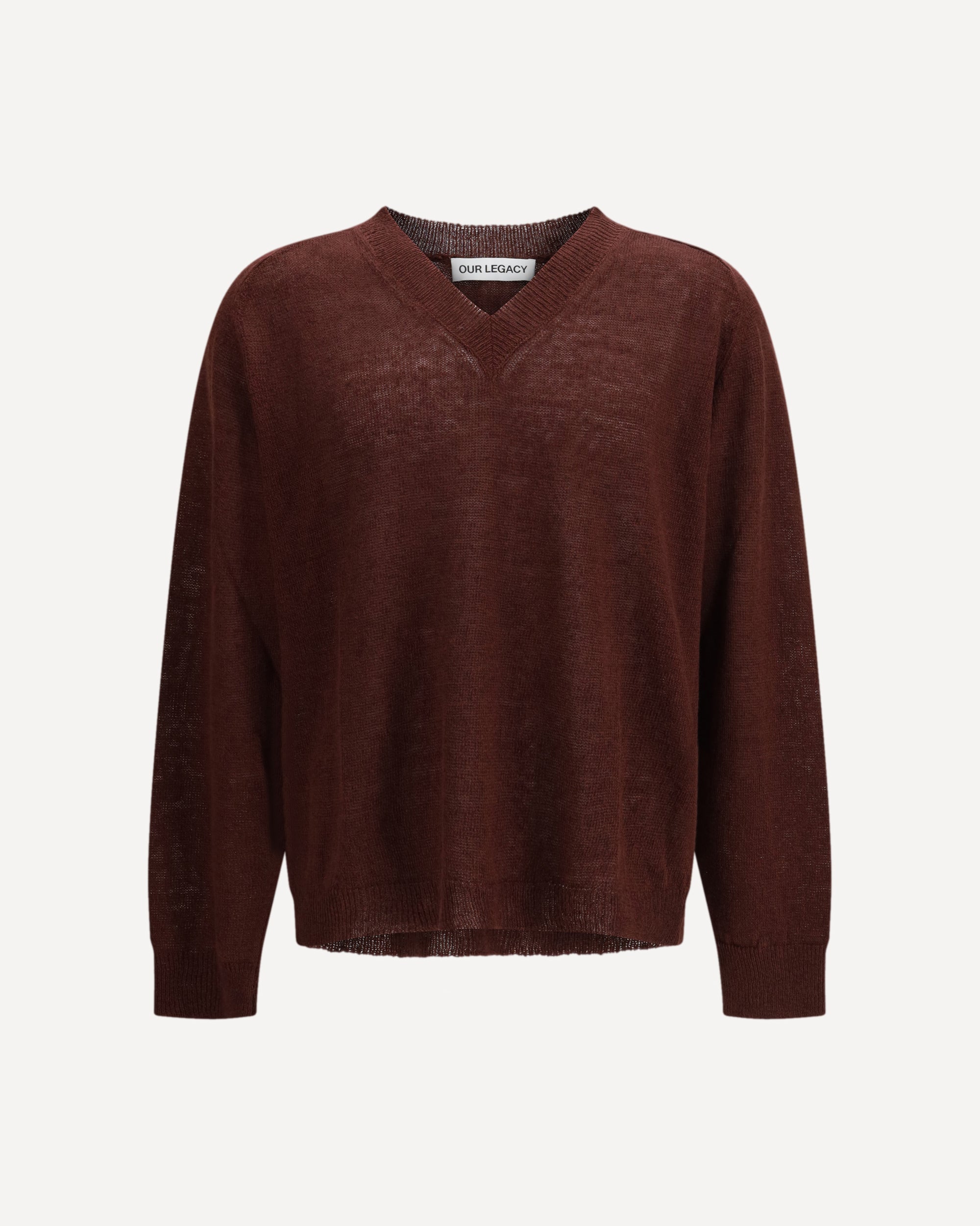 V-neck Sweater Male 52