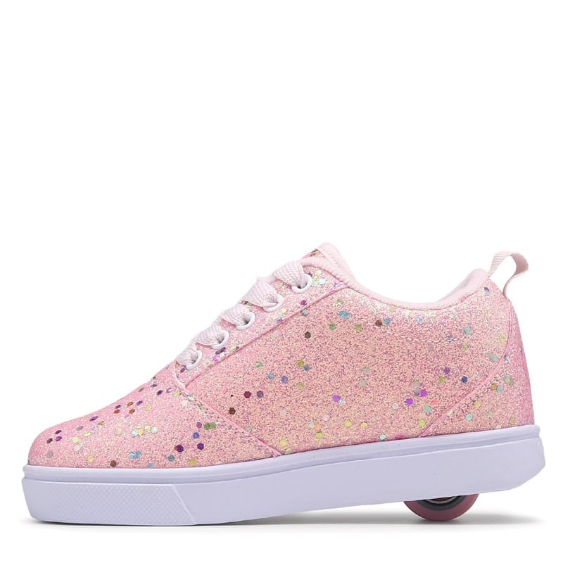 Kids' Pro 20 Lg Skate Sneaker Little/Big Kid Shoes (Pink Sparkle Glitter)