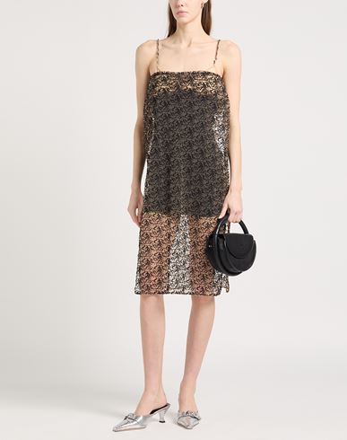 Woman Midi dress Beige