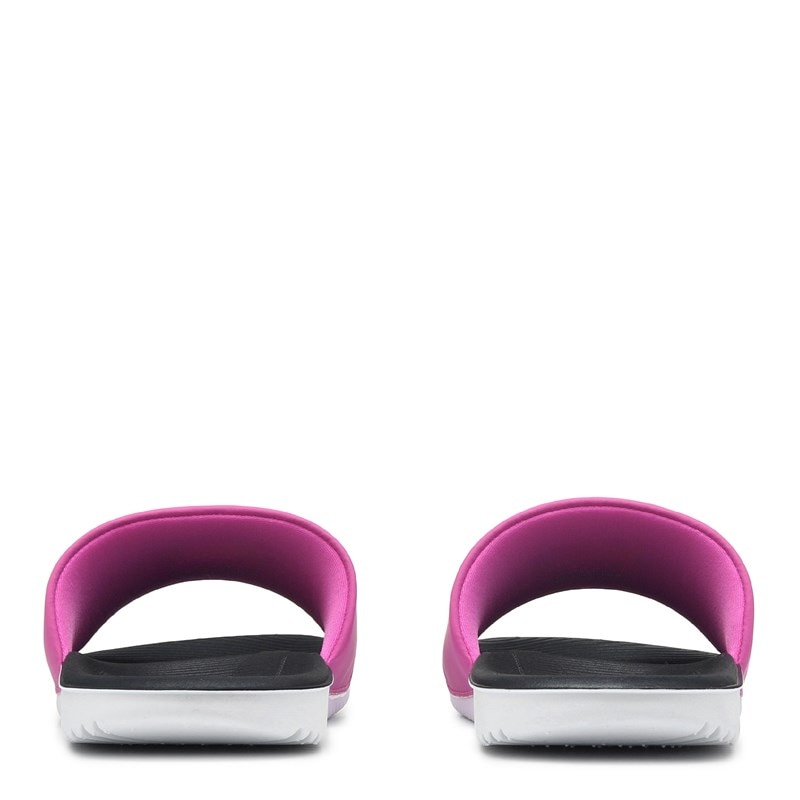 Kids' Kawa Slide Sandal Little/Big Kid Sandals (Pink/Black/White)