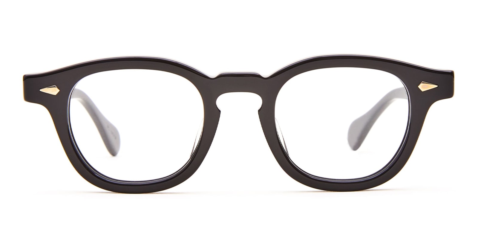 Ar 46x24 - Black Rx Glasses