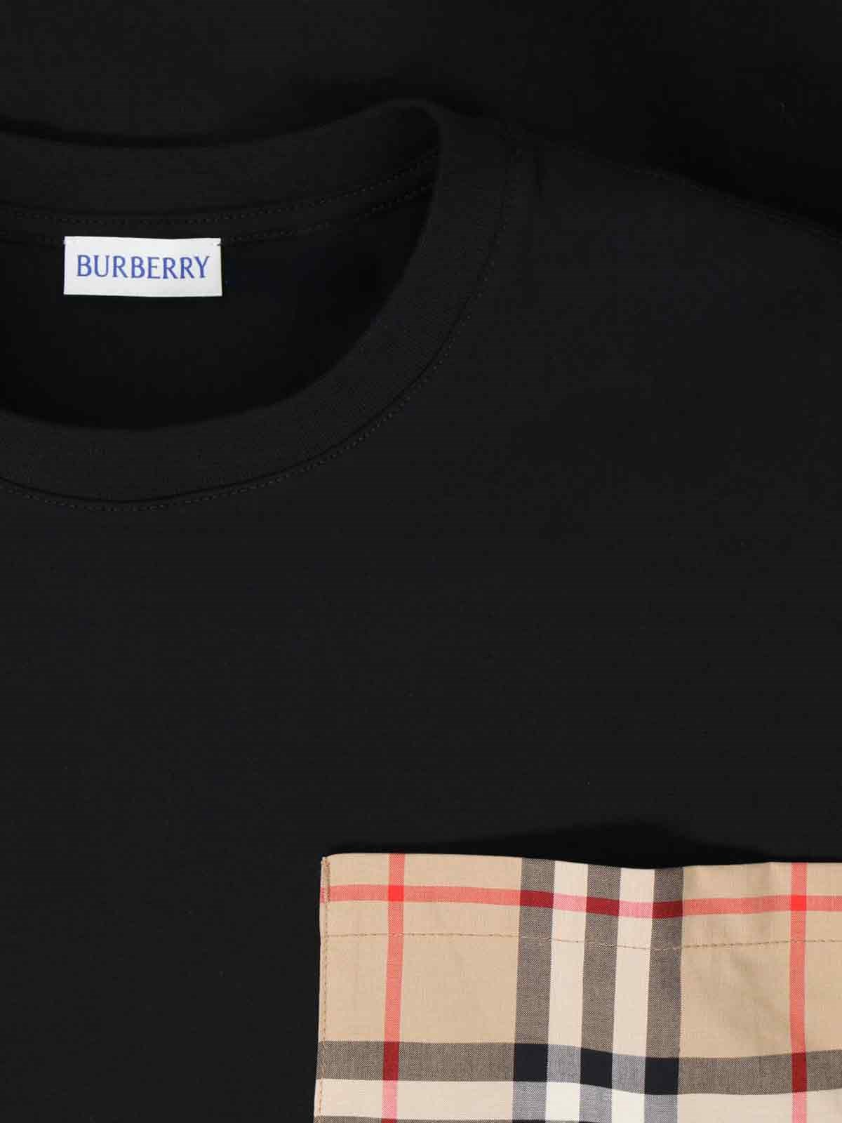 'Check' T-Shirt