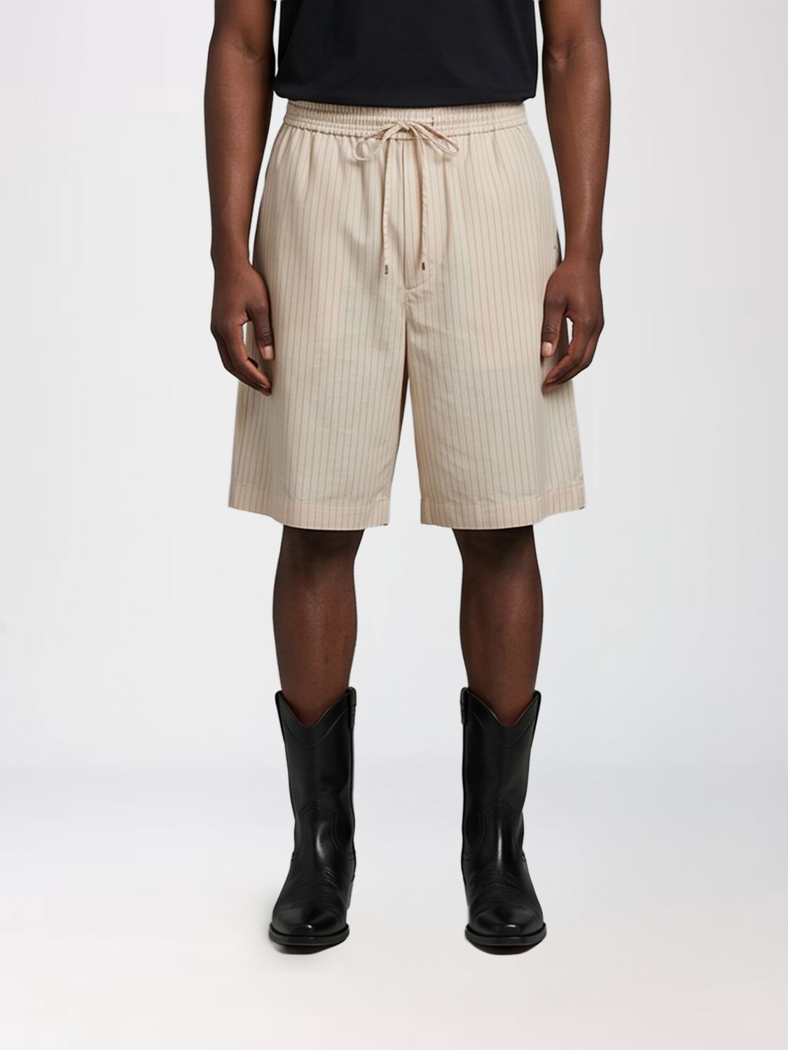 Shorts Men color Ivory