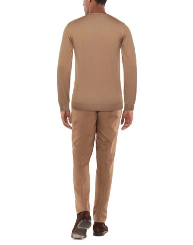 Man Sweater Camel
