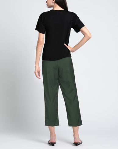 Briglia 1949 Woman Pants Dark green Size 10 Virgin Wool