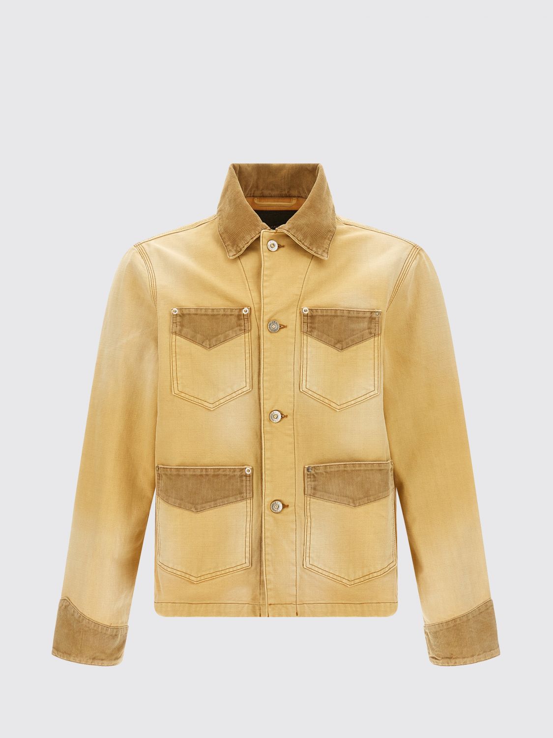 Jacket Men color Beige