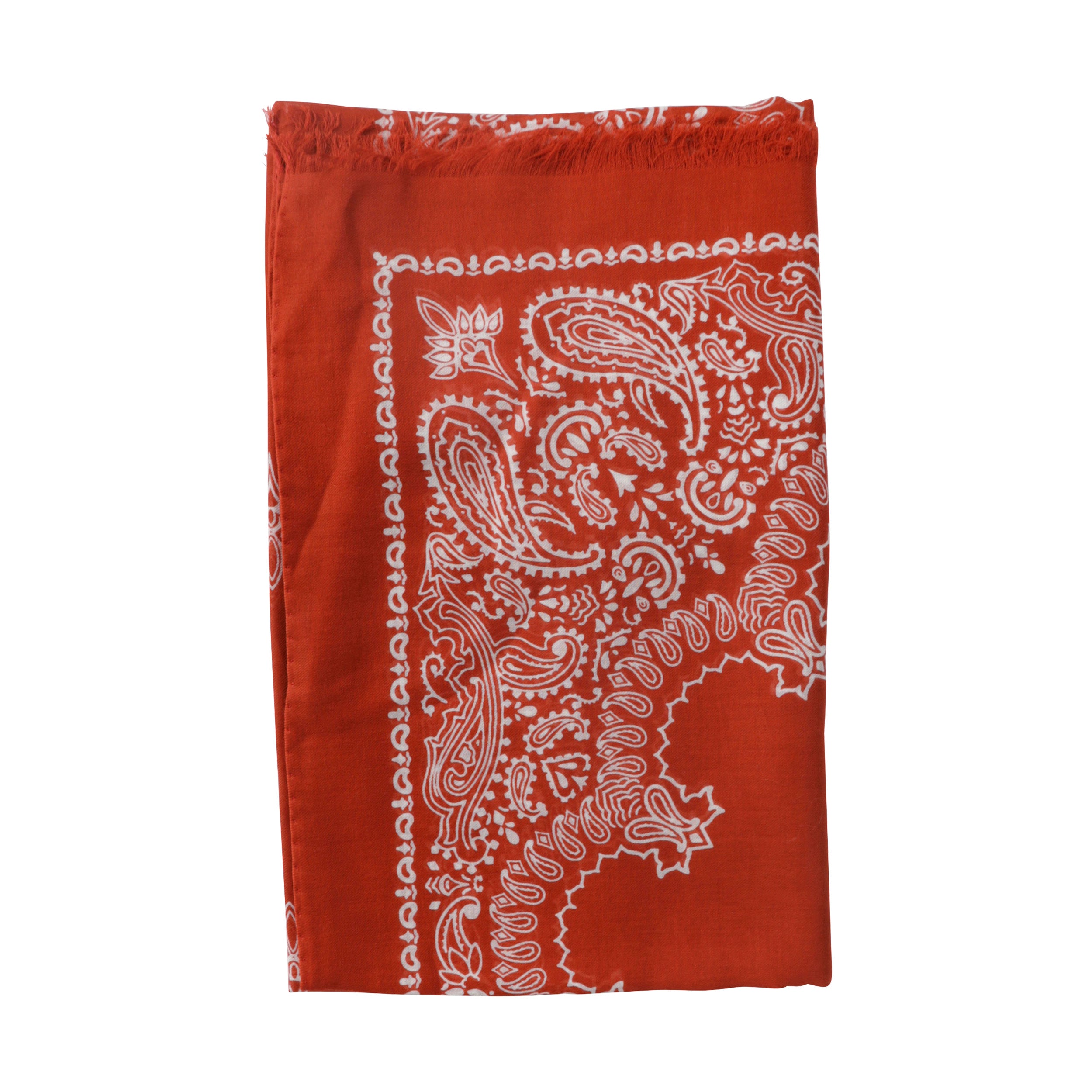 Paisley Print Cotton Bandana