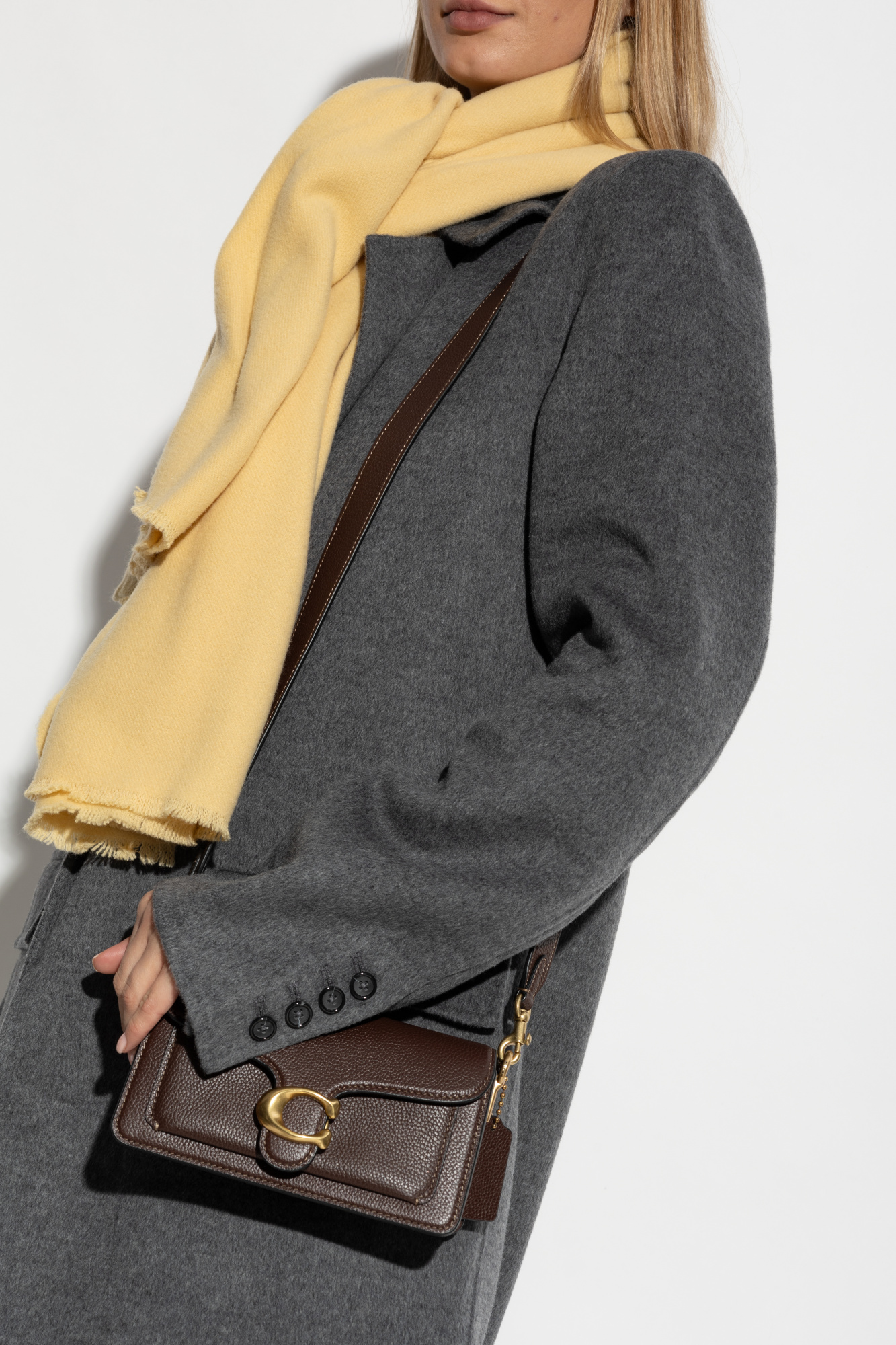 Tabby 20 Shoulder Bag, Women's, Brown