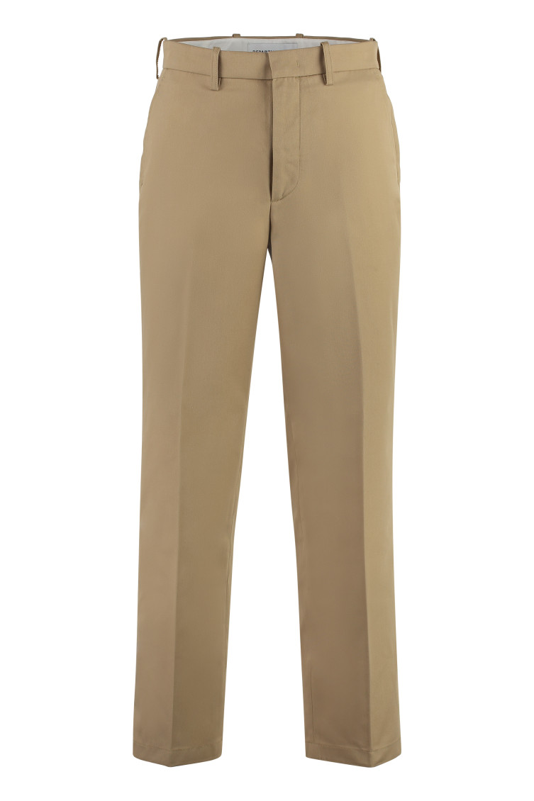 Light Brown Straight Pants