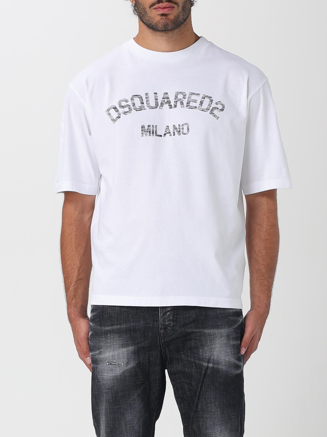 T-Shirt Men color White