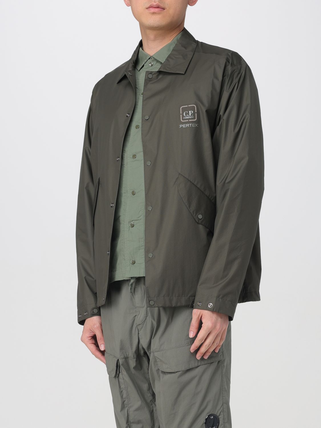 Jacket C. P. COMPANY Men color Green