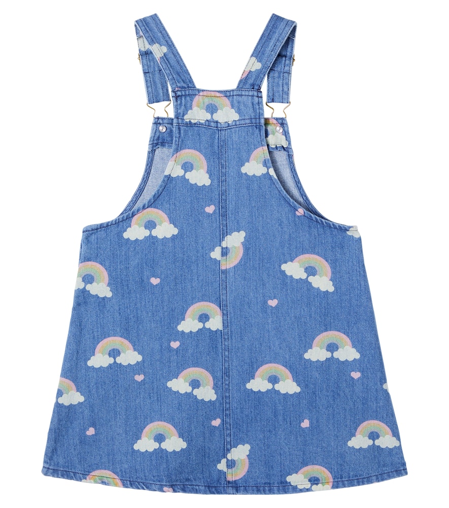 Konges Sløjd Magot printed denim dress