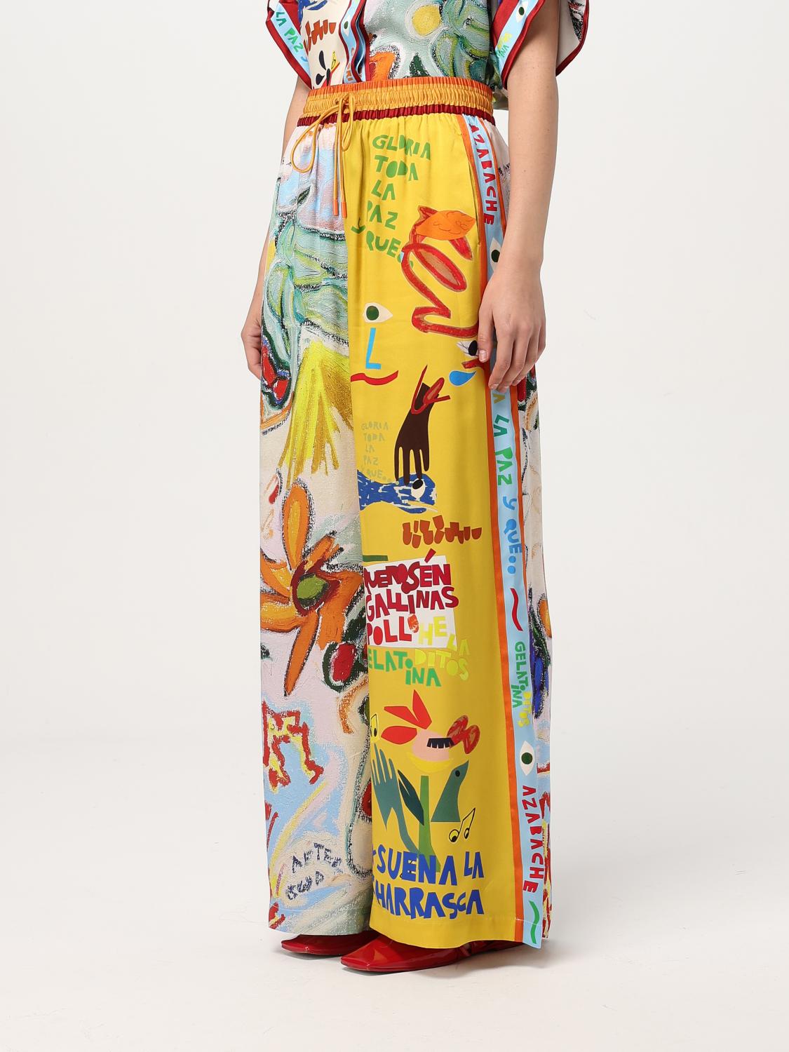 La Charrasca trousers - Yellow