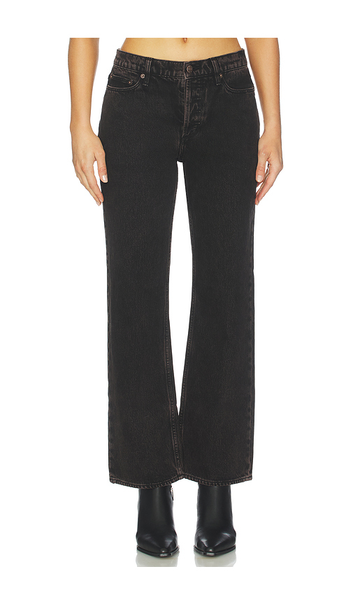 ROLLA'S 90s Boyfriend Jeans in Chocolate Tint. 34 also , 24, 25, 26, 27, 28, 29, 30
