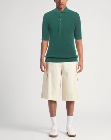 Lardini Man Sweater Green Size S Cotton
